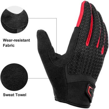 ROCKBROS | Fahrradhandschuhe – Komfortabel, stoßdämpfend und funktional